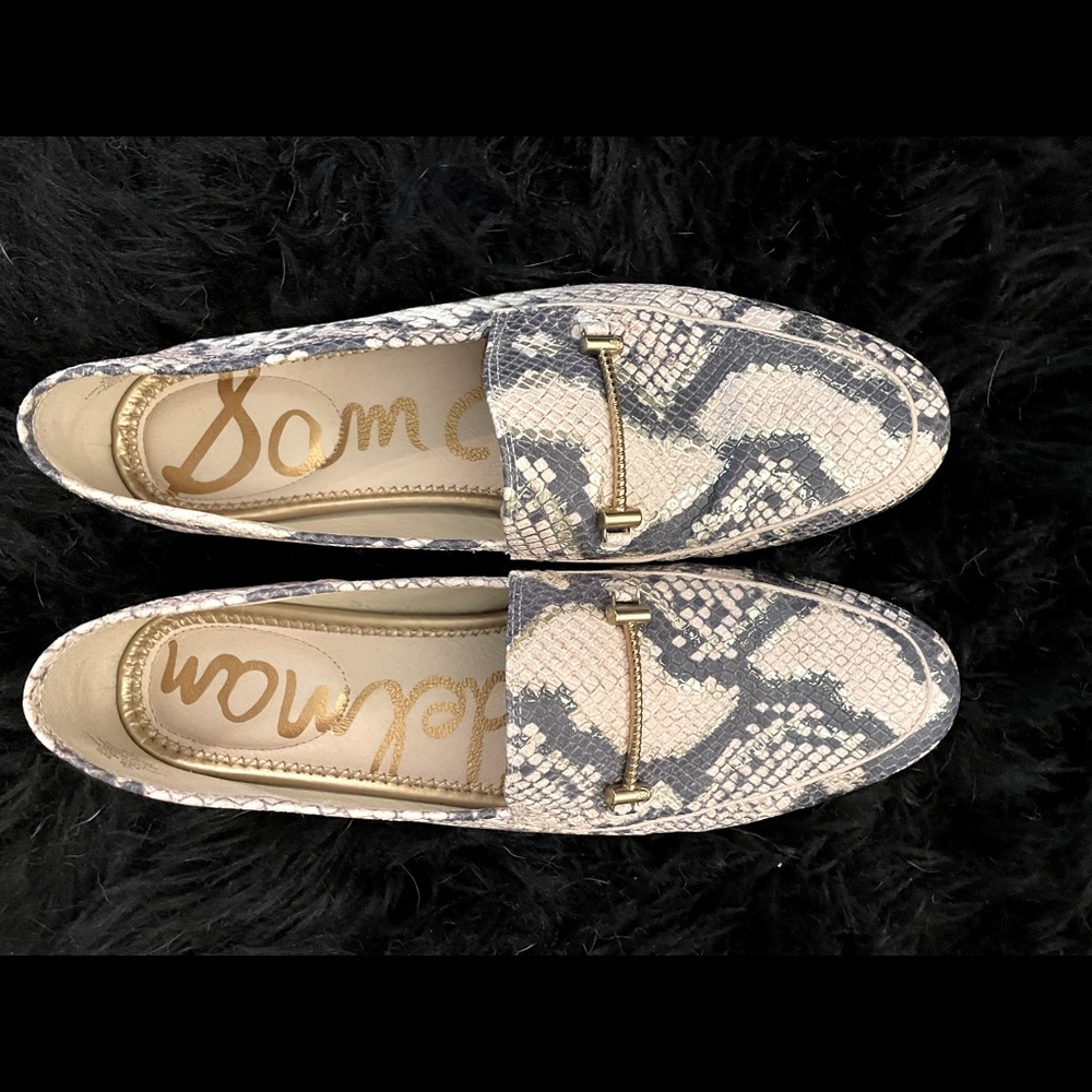 Sam Edelman loafers worn once!